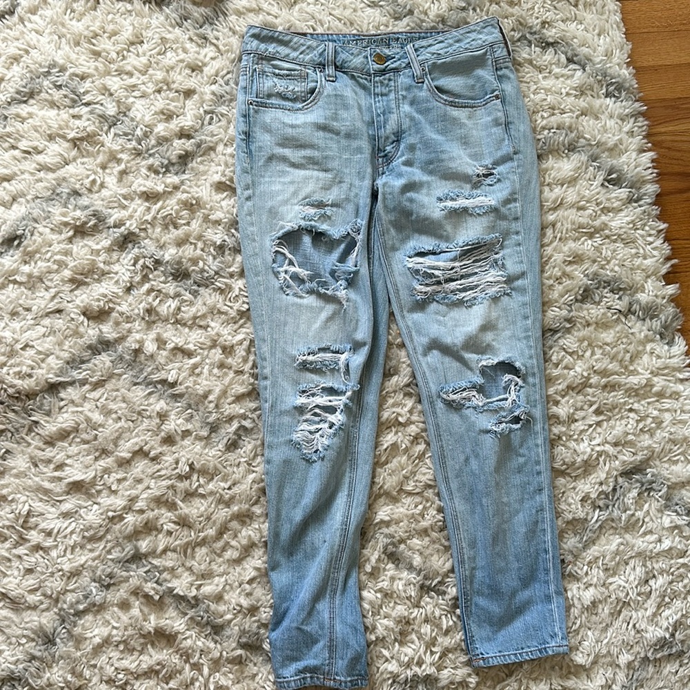 American Eagle Distressed Jeans